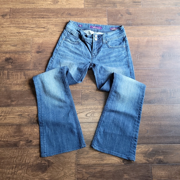Vigoss Collection Bootcut Jeans Size 0/25 - Picture 2 of 9